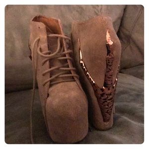 Jeffrey Campbell wedges